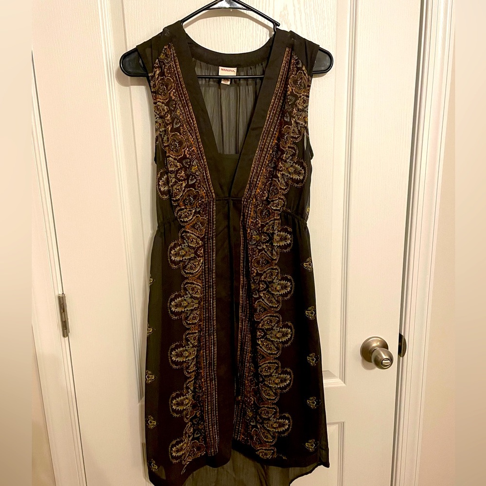 Merona Women’s Medium gray dress